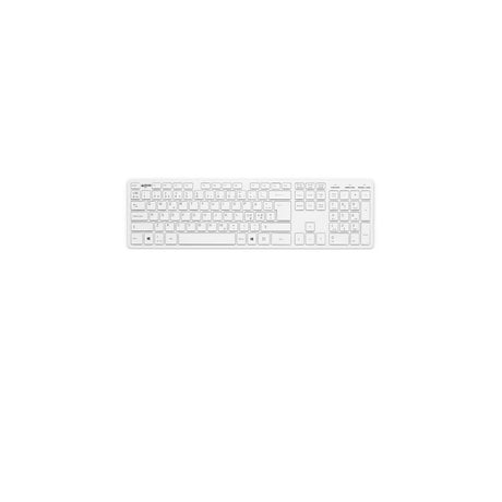 Keyboard MATTING slim cable white