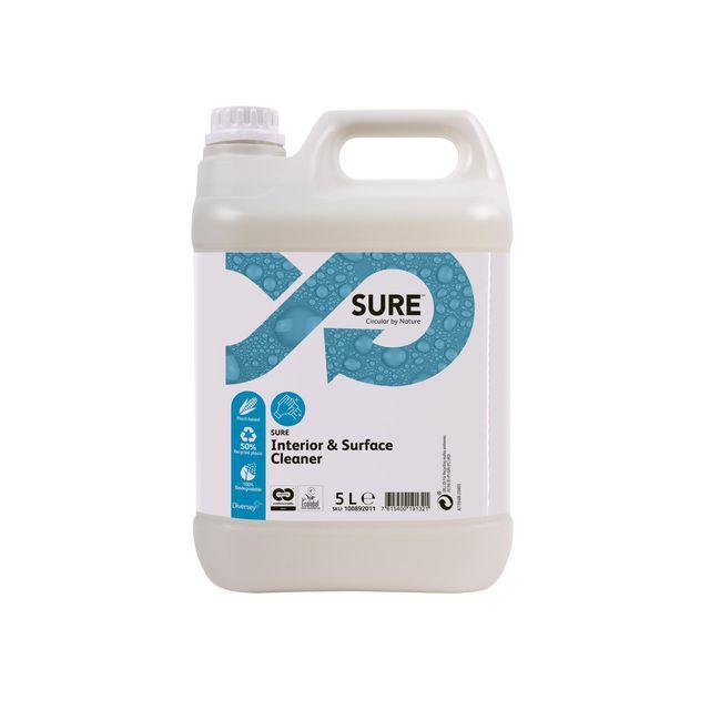 SURE interior cleaner 5L