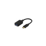 Adapter DELTACO USB C male - Type A female