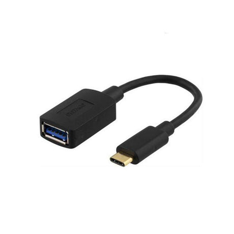 Adapter DELTACO USB C male - Type A female