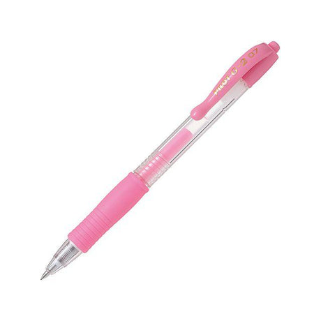 Gel pen PILOT G-2 Pastel 0,7 pink