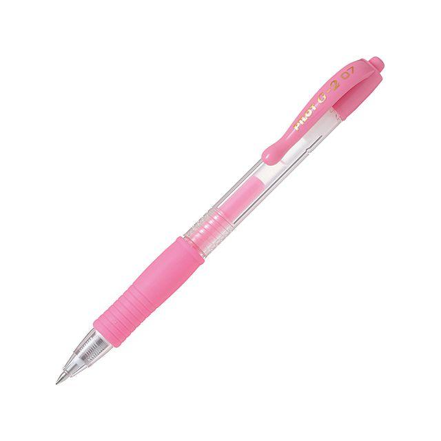 Gel pen PILOT G-2 Pastel 0,7 pink