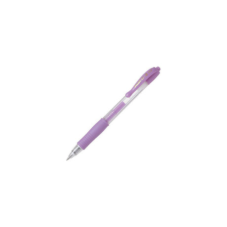 Gel pen PILOT G-2 Pastel 0,7 violet