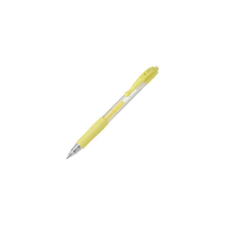 Gel pen PILOT G-2 Pastel 0,7 yellow