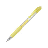 Gel pen PILOT G-2 Pastel 0,7 yellow
