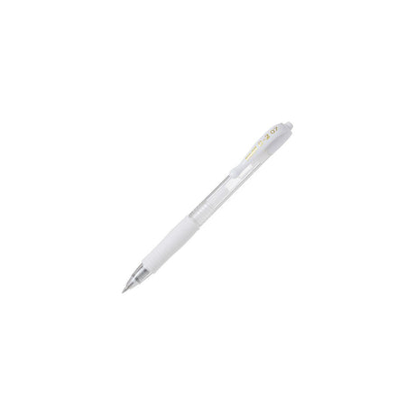 Gel pen PILOT G-2 Pastel 0.7 white