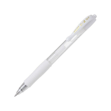 Gel pen PILOT G-2 Pastel 0.7 white
