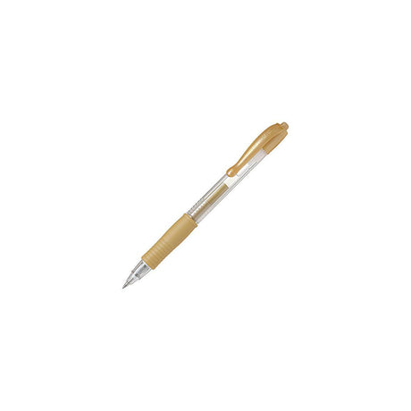Gel pen PILOT G-2 Metallic 0,7 gold