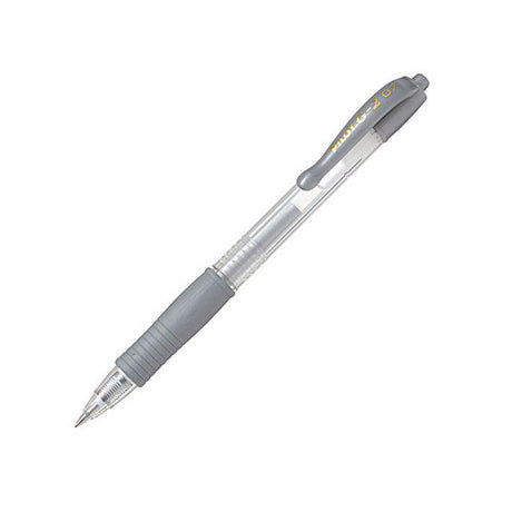 Gel pen PILOT G-2 Metallic 0,7 silver