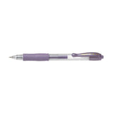 Gel pen PILOT G-2 Metallic 0,7 violet