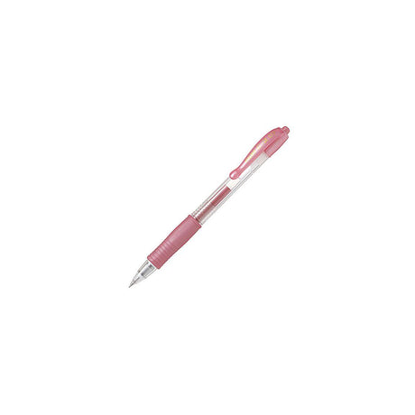 Gel pen PILOT G-2 Metallic 0,7 pink