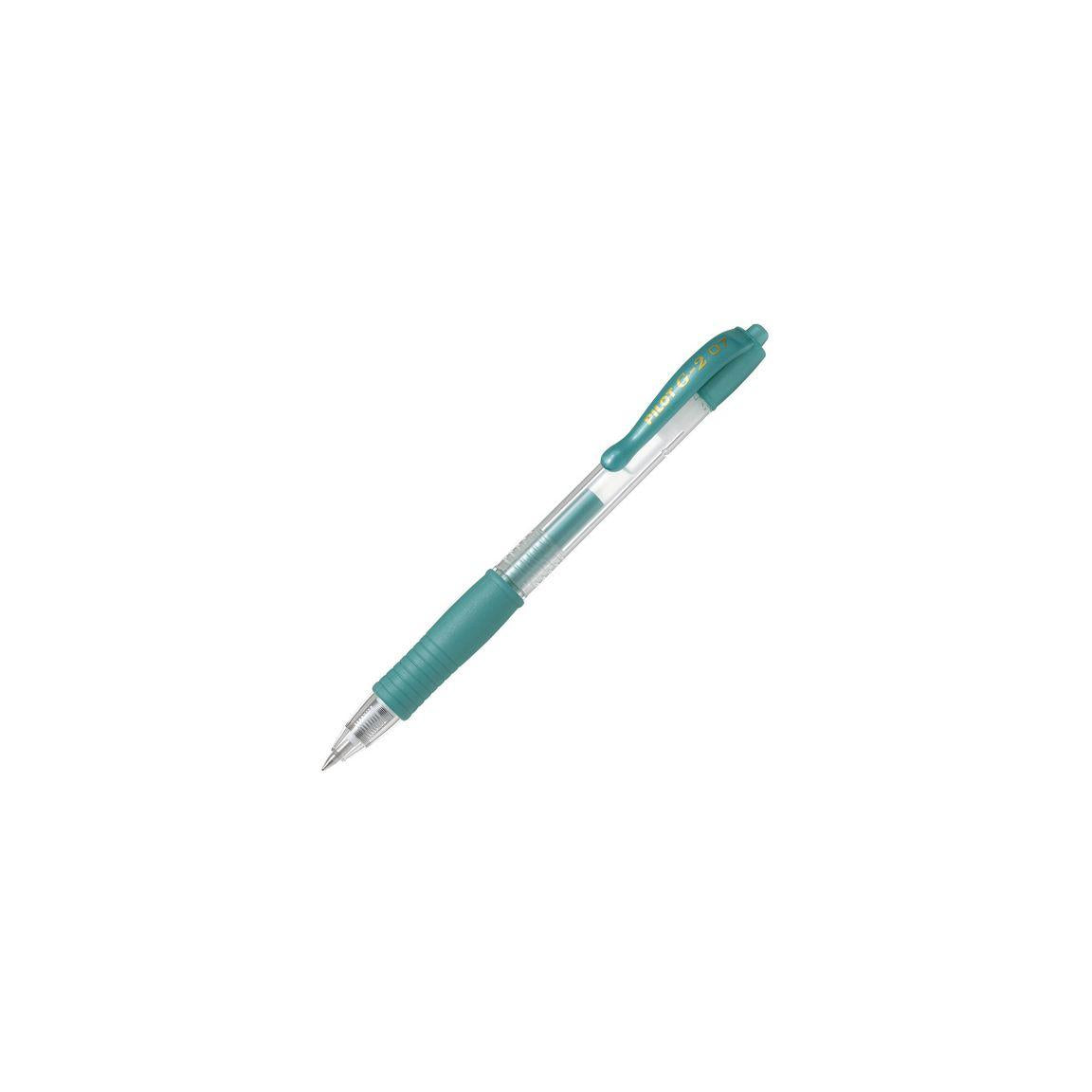 Gel pen PILOT G-2 Metallic 0,7 green