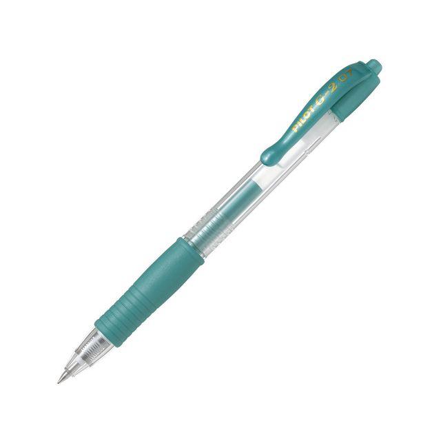 Gel pen PILOT G-2 Metallic 0,7 green