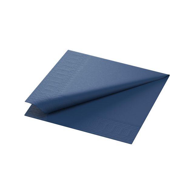 Napkin DUNI 1-ply 33x33cmDark blue500/pack