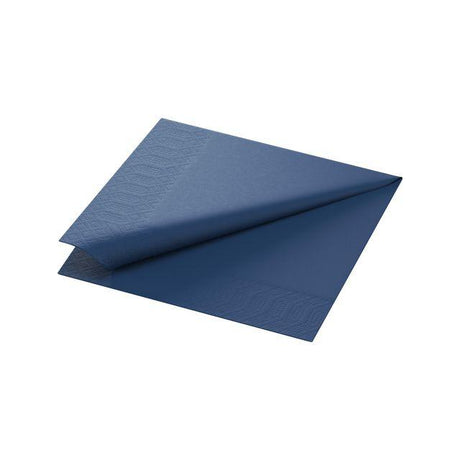 Napkin DUNI 1-ply 33x33cmDark blue500/pack