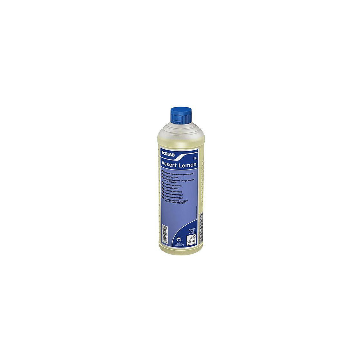 Manual disc ECOLAB Assert Lemon 1L