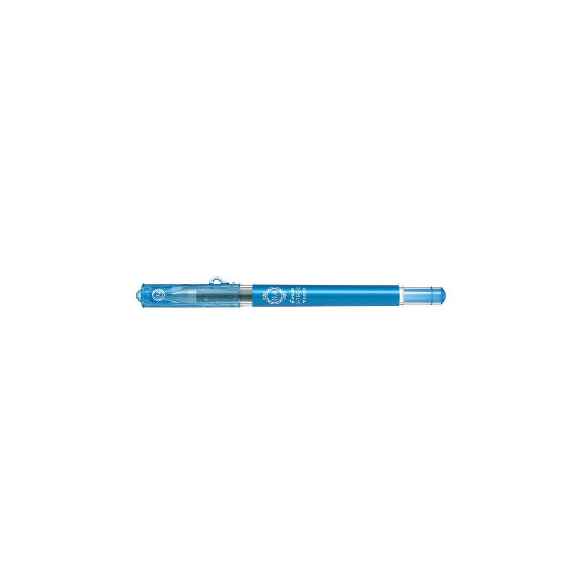 Gel pen PILOT Maica 0,4 light blue