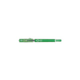 Gel pen PILOT Maica 0,4 green