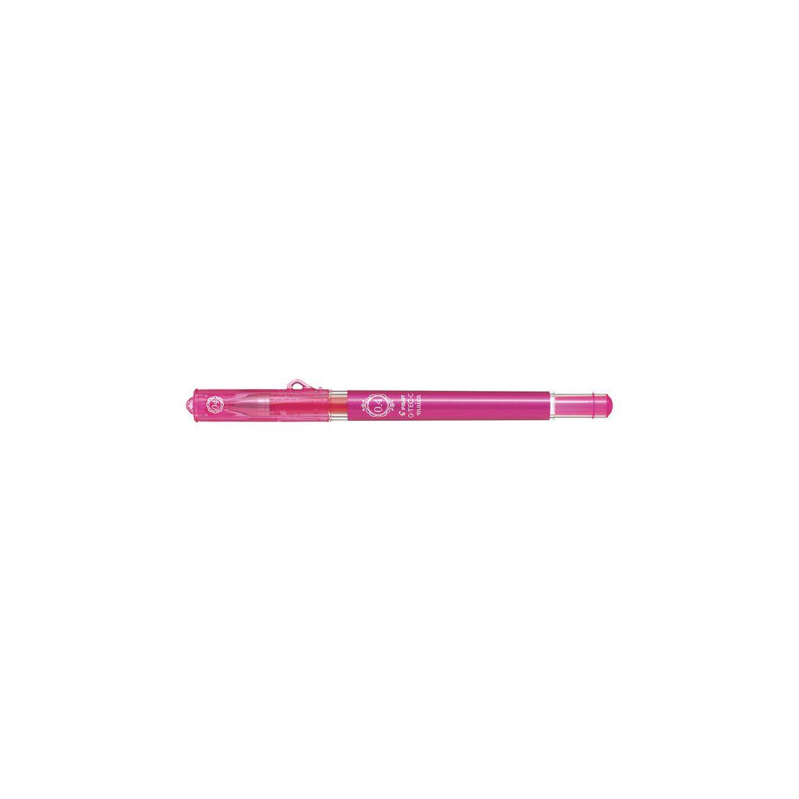 Gel pen PILOT Maica 0,4 pink