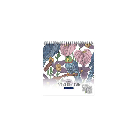 SENSE colouring book for adults