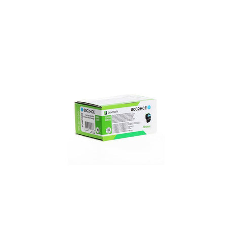 Toner LEXMARK 80C2HCE 3K cyan