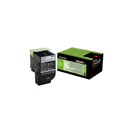 Toner LEXMARK 80C2HKE 4K black