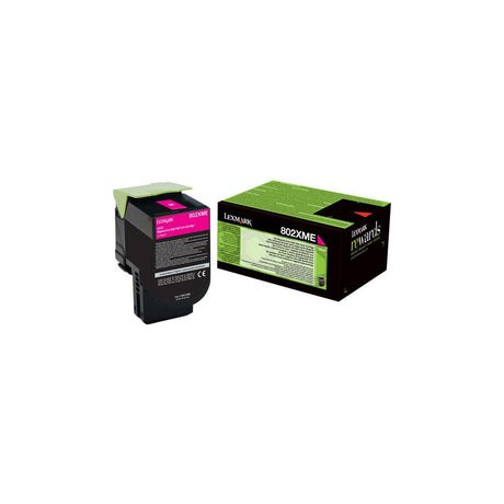 Toner LEXMARK 80C2XME 4K magenta