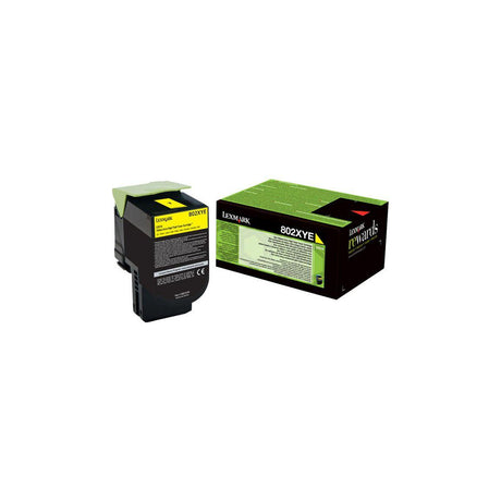 Toner LEXMARK 80C2XYE 4K yellow