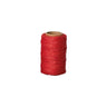 Jute cord red 25m/rl