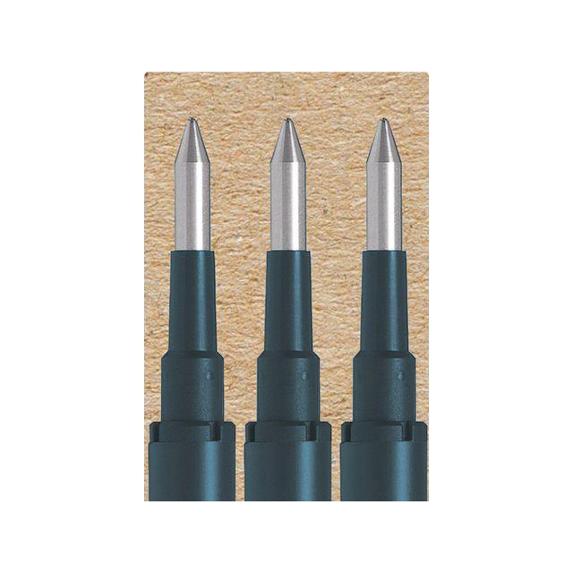 Refill PILOT Frixion 0.7mm black-blue 3/pack