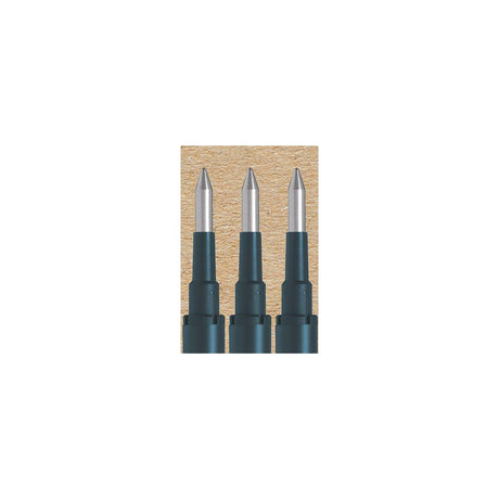 Refill PILOT Frixion 0,7mm black blue 3/pack