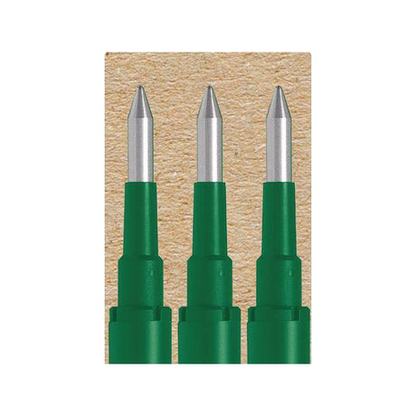 Refill PILOT Frixion 0.7mm green 3/pk