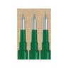 Refill PILOT Frixion 0.7mm green 3/pk