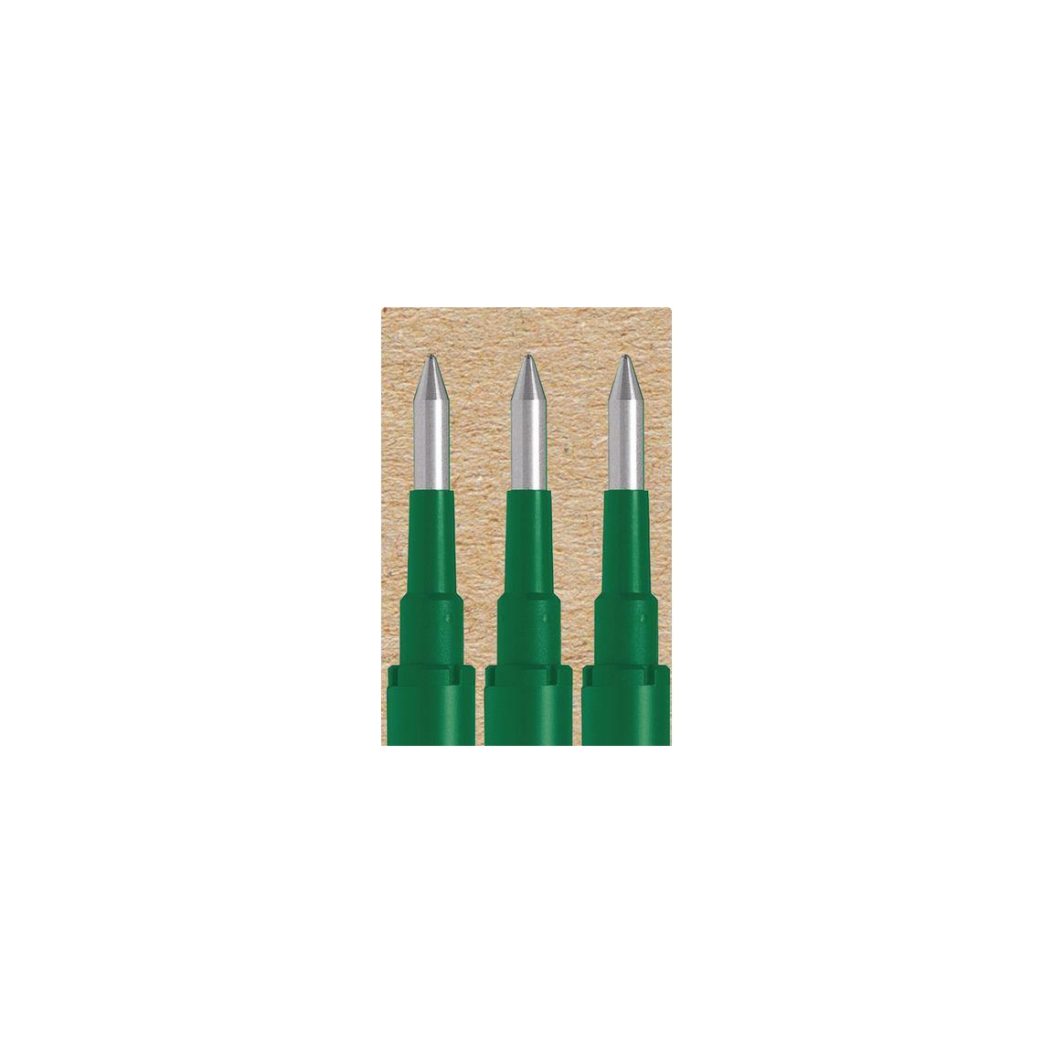 Refill PILOT Frixion 0,7mm green 3/pack