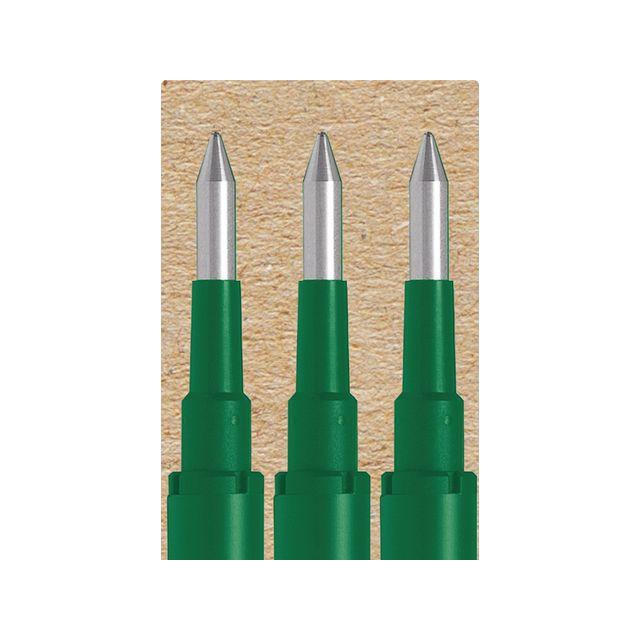 Refill PILOT Frixion 0,7mm green 3/pack
