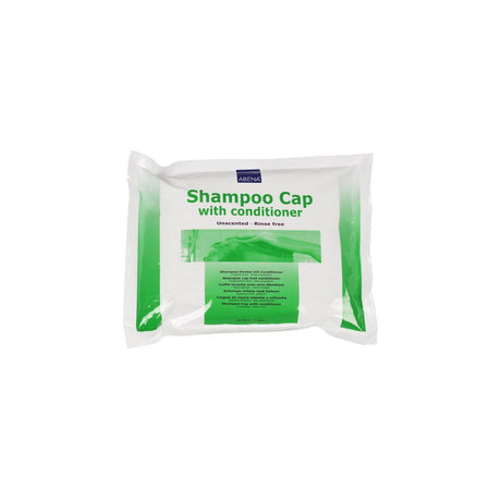 Hair wash cap ABENA with conditioner