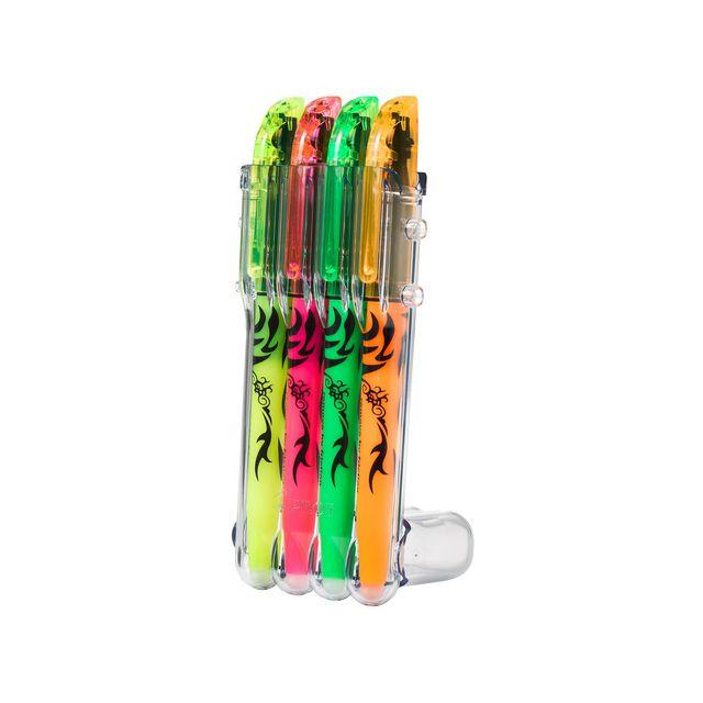 Highlighter PILOT Frixion 4/pack