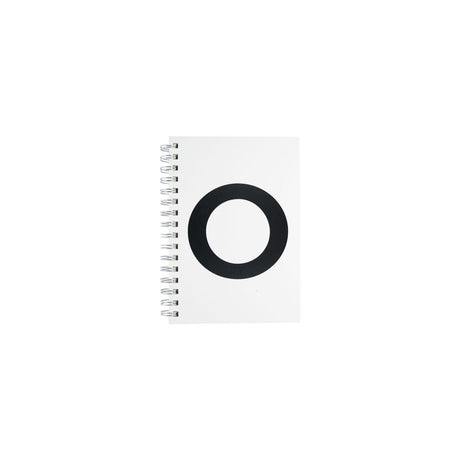 Notepad BURDE A5 white O