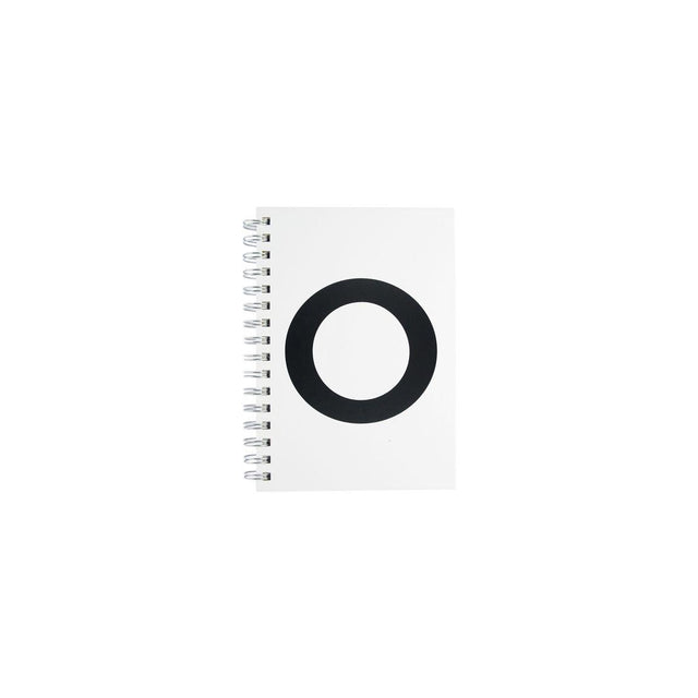 Notepad BURDE A5 white O