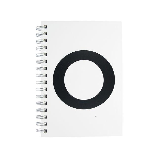 Notepad BURDE A5 white O