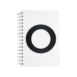 Notepad BURDE A5 white O