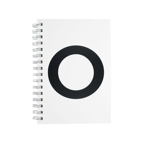 Notepad BURDE A5 white O