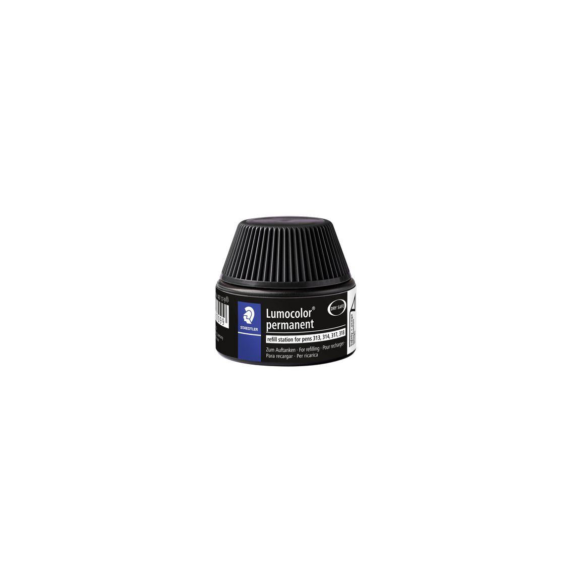 Refill LUMOCOLOR universal P black