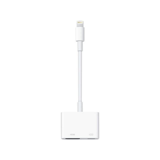 Adapter APPLE Lightning HDMI white