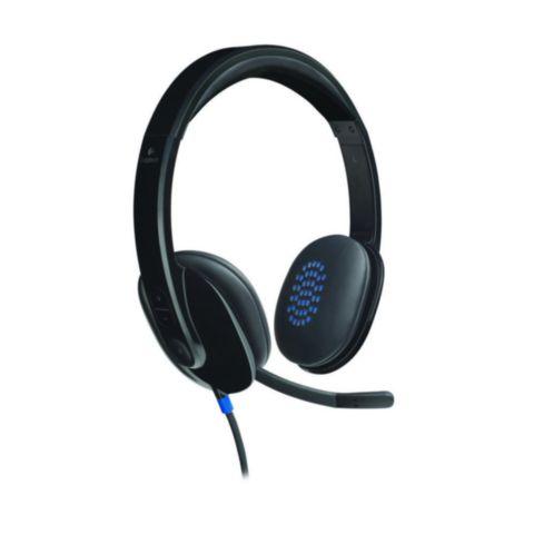 Headset LOGITECH H540 On-Ear USB-A