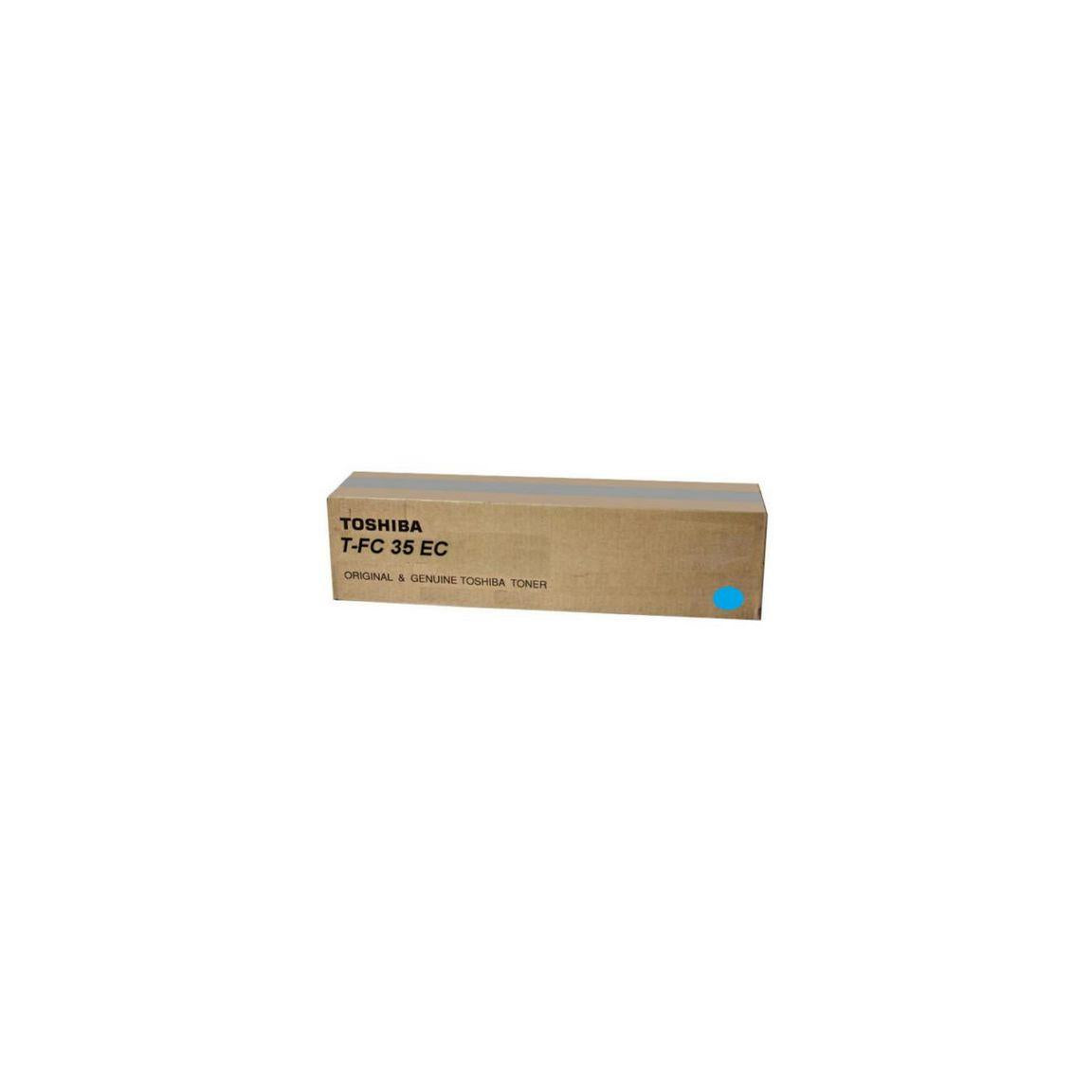 Toner TOSHIBA T-FC30EK 33,6K cyan