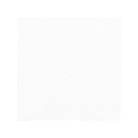 Napkin DUNI 1-ply 33x33cm White 500/pack