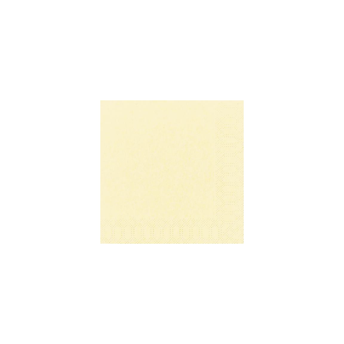Napkin DUNI 1-ply 33x33cm Cream 500/pack