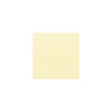 Napkin DUNI 1-ply 33x33cm Cream 500/pack