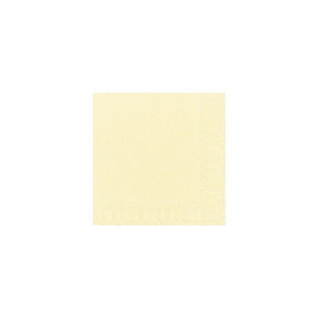 Napkin DUNI 1-ply 33x33cm Cream 500/pack